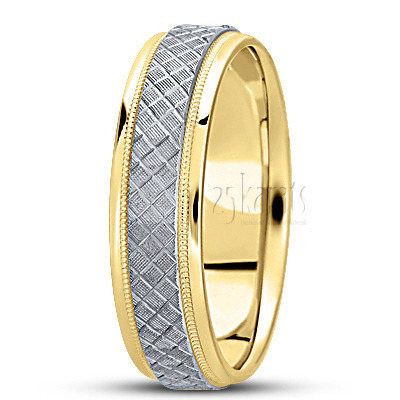 Incised Basic Design Wedding Ring  2 - main view thumbnail