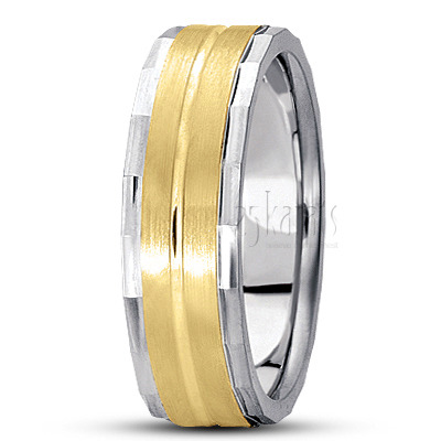 Sturdy Basic Designer Wedding Ring  - main view