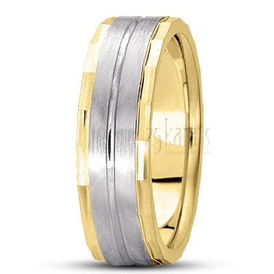 Sturdy Basic Designer Wedding Ring  - view 4