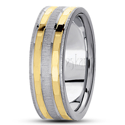 Sturdy Basic Designer Wedding Band - view 4