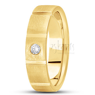 Traditional Diamond Wedding Ring