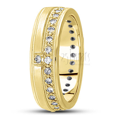 Traditional Diamond Wedding Ring 4