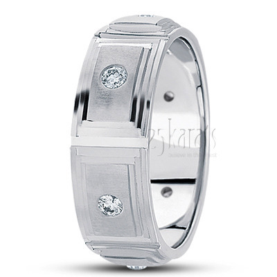 Exquisite Diamond Wedding Ring 4 - main view thumbnail