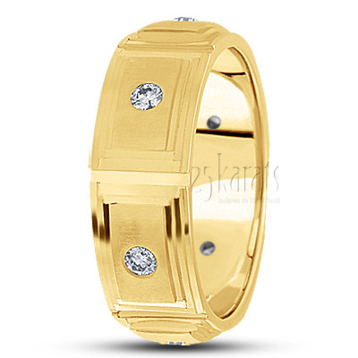 Exquisite Diamond Wedding Ring 4 - view 2