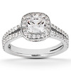 Fancy Cushion Diamond Engagement Ring (0.75 ct. t.w.)