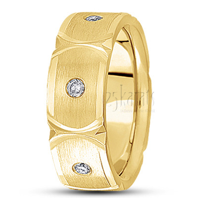 Chic Diamond Wedding Ring 1 - view 2