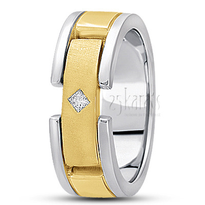 Sturdy Diamond Wedding Ring 1 - main view