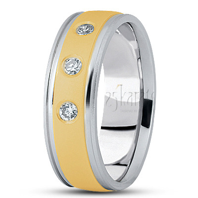 Traditional Diamond Wedding Ring 5 - view 4