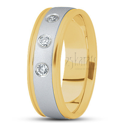 Traditional Diamond Wedding Ring 5 - main view thumbnail