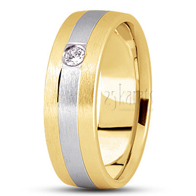 Chic Diamond Wedding Band 1 - view 4 thumbnail