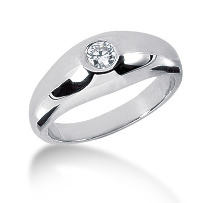 0.25 ct. Diamond Men's Ring