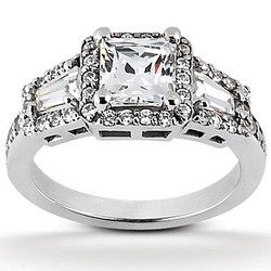 Diamond Engagement Ring (0.82 ct. t.w.)