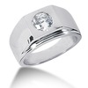 1.00 ct. Solitaire Diamond Men's Ring