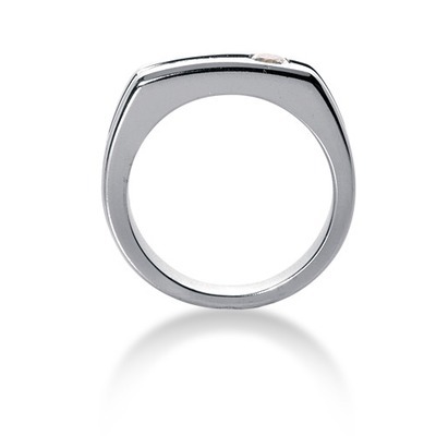 0.25 ct. Solitaire Diamond Men's Ring 3 thumbnail 2