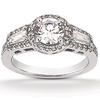 Round Diamond Engagement Ring (0.86 ct. t.w.)