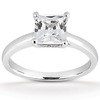 Princess Cut Solitaire Diamond Engagement Ring (0.06 ct. tw.)