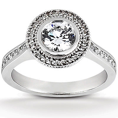 Diamond Engagement Ring (0.88 ct.tw.) - view 1