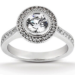 Diamond Engagement Ring (0.88 ct.tw.) thumbnail 1