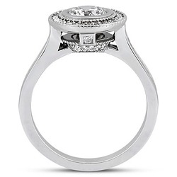 Diamond Engagement Ring (0.88 ct.tw.) thumbnail 2