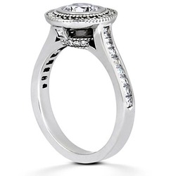 Diamond Engagement Ring (0.88 ct.tw.) thumbnail 3