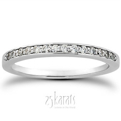 0.14 ct. Diamond Bridal Ring thumbnail 1