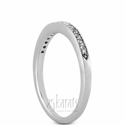 0.14 ct. Diamond Bridal Ring - view 2
