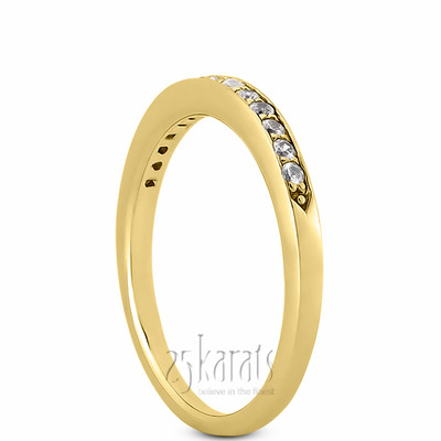 0.14 ct. Diamond Bridal Ring - view 4