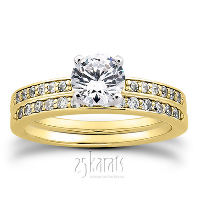 0.14 ct. Diamond Bridal Ring thumbnail 6