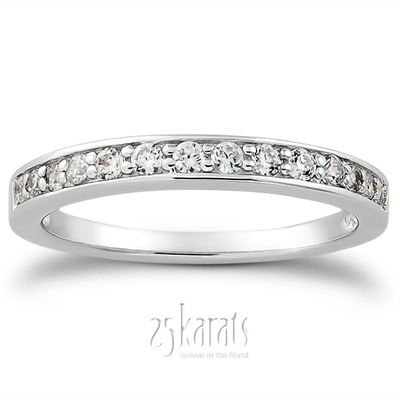 0.28 ct. Diamond Bridal Ring