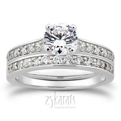 0.28 ct. Diamond Bridal Ring thumbnail 5