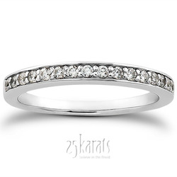 0.24 ct. Diamond Bridal Ring