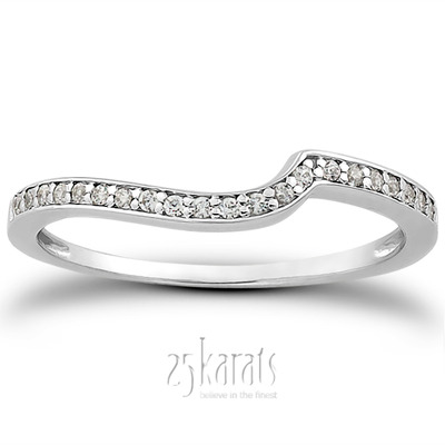 0.10 ct. t.w. Diamond Bridal Ring
