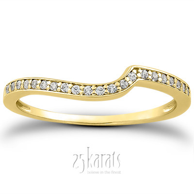 0.10 ct. tw. Diamond Bridal Ring thumbnail 3