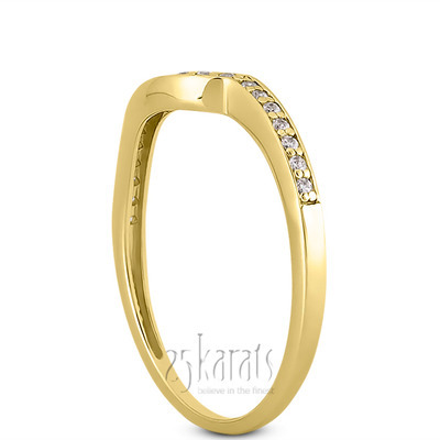 0.10 ct. tw. Diamond Bridal Ring thumbnail 4