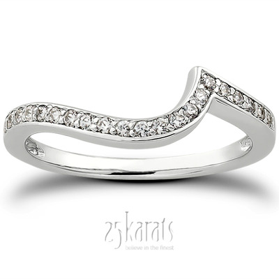 0.21 ct. Diamond Bridal Ring