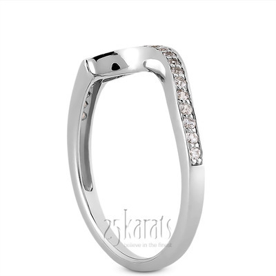 0.21 ct. Diamond Bridal Ring thumbnail 2