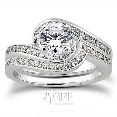 0.21 ct. Diamond Bridal Ring thumbnail 5