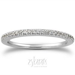 0.20 ct. Diamond Bridal Ring