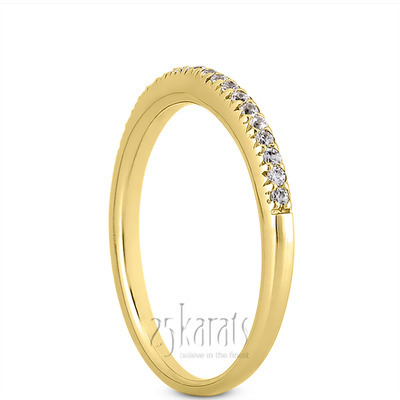 0.20 ct. Diamond Bridal Ring thumbnail 4