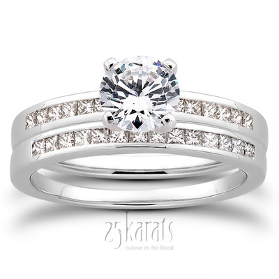 0.28  ct. tw.  Diamond Bridal Ring thumbnail 5