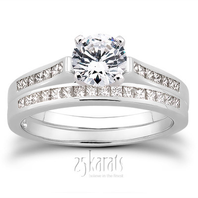 0.20 ct. tw. Diamond Bridal Ring thumbnail 5