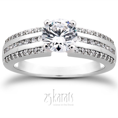 Diamond Bridal Ring (0.34 ct. tw.) 1 - view 15