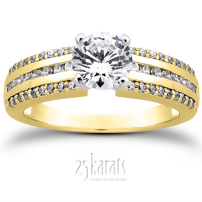Diamond Bridal Ring (0.34 ct. tw.) 1 - view 28