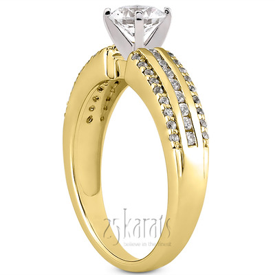 Diamond Bridal Ring (0.34 ct. tw.) 1 - view 26