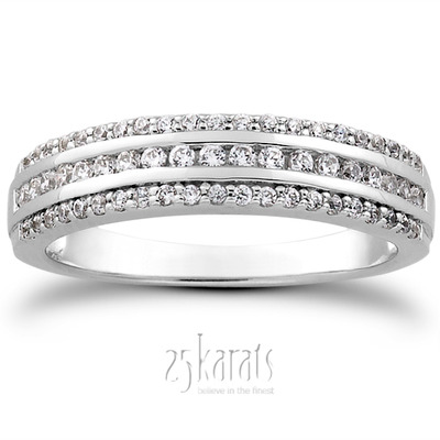 0.40 ct. Diamond Bridal Ring - view 1