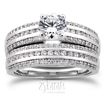 0.40 ct. Diamond Bridal Ring thumbnail 5