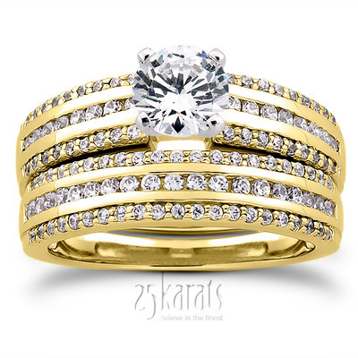 0.40 ct. Diamond Bridal Ring thumbnail 6