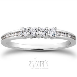 0.35 ct. Diamond Bridal Ring