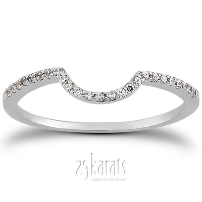 0.12 ct. t.w. Diamond Bridal Ring