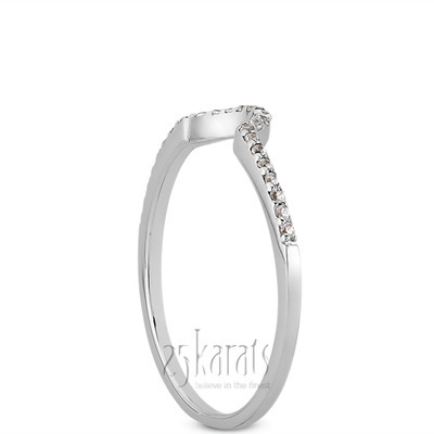 0.12 ct. tw. Diamond Bridal Ring thumbnail 3